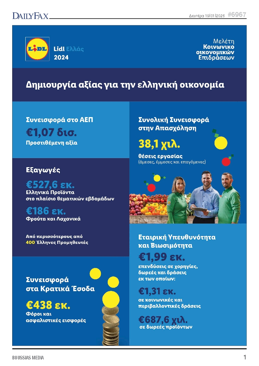 Πρωτοσέλιδο εφημερίδας