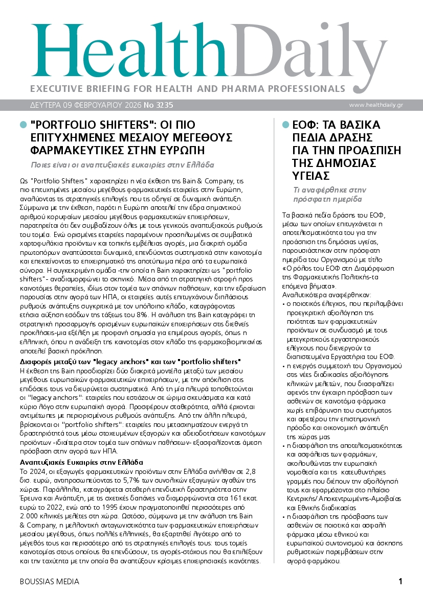 Πρωτοσέλιδο εφημερίδας