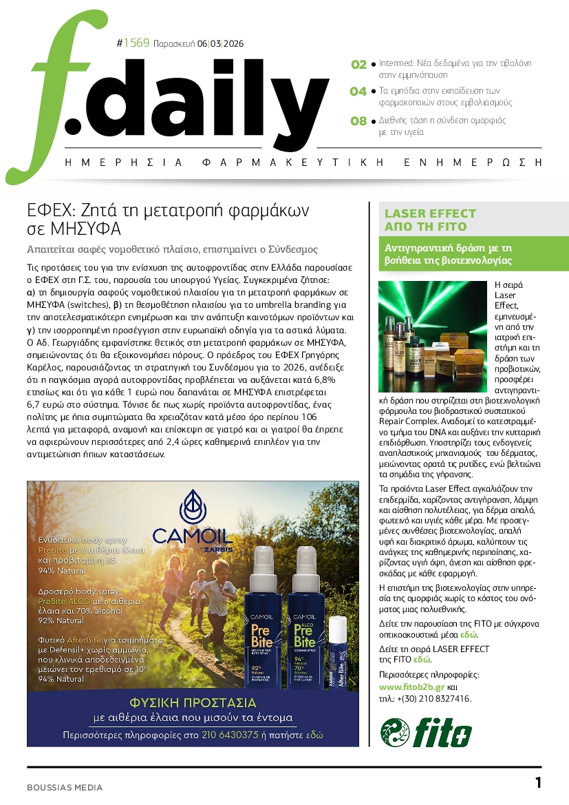 Πρωτοσέλιδο εφημερίδας