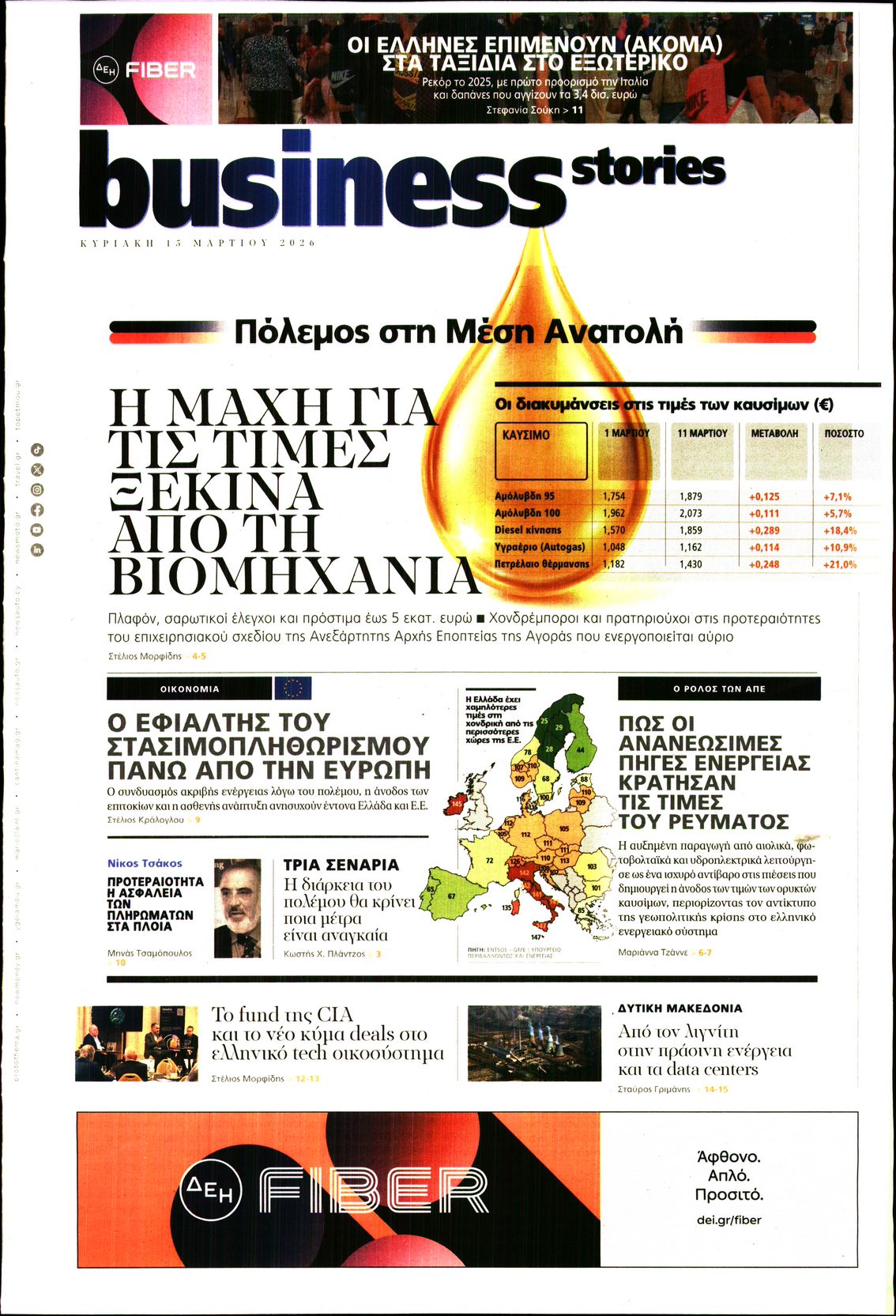 Πρωτοσέλιδο εφημερίδας